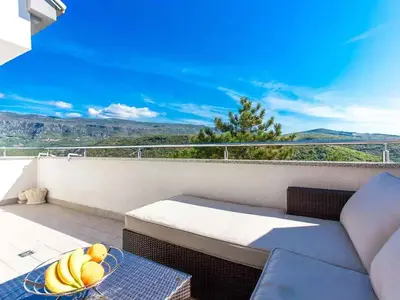Ferienwohnung für 6 Personen (92 m²) in Crikvenica 3/10