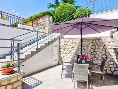 Ferienwohnung für 3 Personen (35 m²) in Crikvenica 9/10