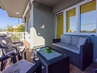 Ferienwohnung für 4 Personen (55 m²) in Crikvenica 3/10