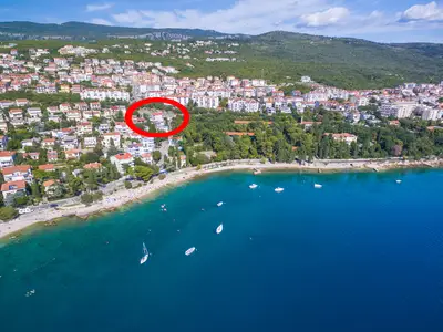 Ferienwohnung für 5 Personen (60 m²) in Crikvenica 3/10