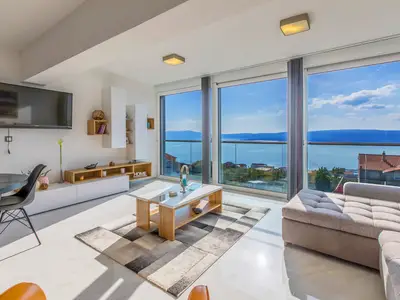 Ferienwohnung für 4 Personen (56 m²) in Crikvenica 1/10