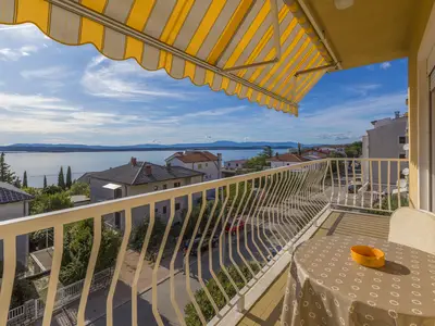 Ferienwohnung für 4 Personen (58 m²) in Crikvenica 9/10