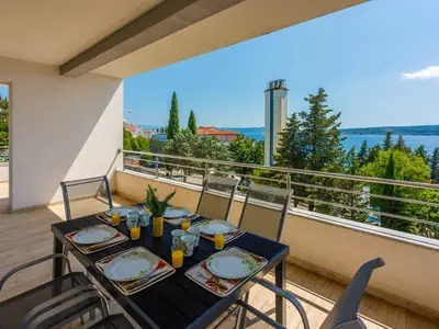 Ferienwohnung für 6 Personen (105 m²) in Crikvenica 6/10