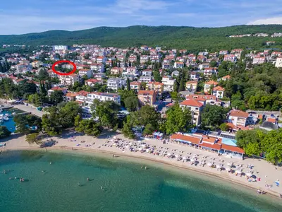 Ferienwohnung für 3 Personen (40 m²) in Crikvenica 1/10