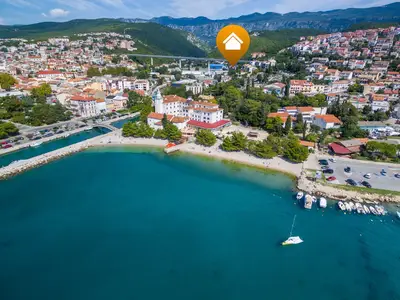 Ferienwohnung für 5 Personen (75 m²) in Crikvenica 1/10