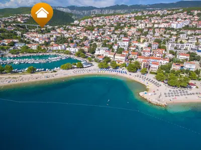 Ferienwohnung für 5 Personen (75 m²) in Crikvenica 3/10