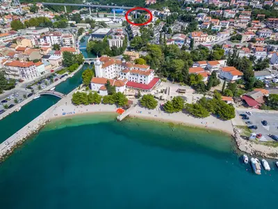 Ferienwohnung für 5 Personen (75 m²) in Crikvenica 4/10