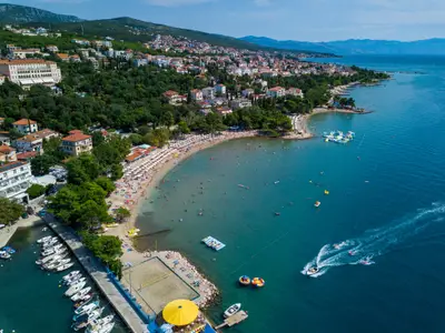 Ferienwohnung für 3 Personen (35 m²) in Crikvenica 9/10