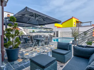 Ferienwohnung für 2 Personen (25 m²) in Crikvenica 4/10