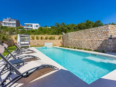 Ferienwohnung für 10 Personen (285 m²) in Crikvenica 9/10