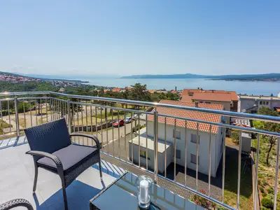 Ferienwohnung für 4 Personen (50 m²) in Crikvenica 3/10