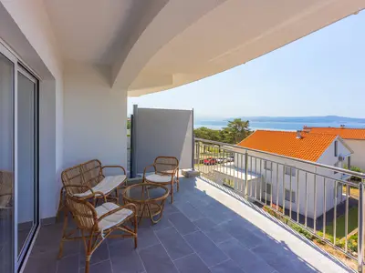Ferienwohnung für 4 Personen (50 m²) in Crikvenica 6/10