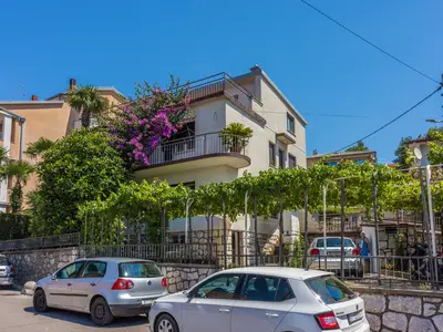 Ferienwohnung für 5 Personen (55 m²) in Crikvenica 1/10