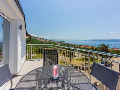 Ferienwohnung für 4 Personen (50 m²) in Crikvenica 2/10