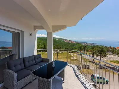 Ferienwohnung für 4 Personen (50 m²) in Crikvenica 3/10
