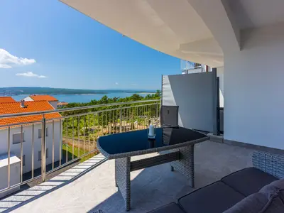 Ferienwohnung für 4 Personen (50 m²) in Crikvenica 9/10