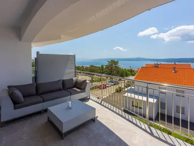 Ferienwohnung für 2 Personen (32 m²) in Crikvenica 2/10