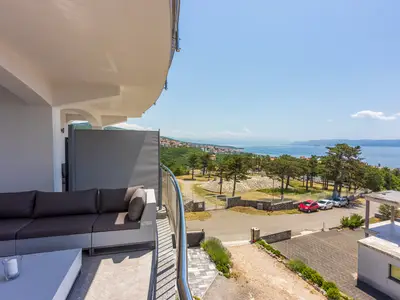 Ferienwohnung für 2 Personen (32 m²) in Crikvenica 8/10