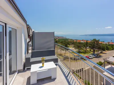 Ferienwohnung für 4 Personen (62 m²) in Crikvenica 3/10