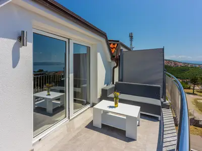 Ferienwohnung für 4 Personen (62 m²) in Crikvenica 9/10