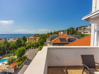 Ferienwohnung für 4 Personen (60 m²) in Crikvenica 10/10