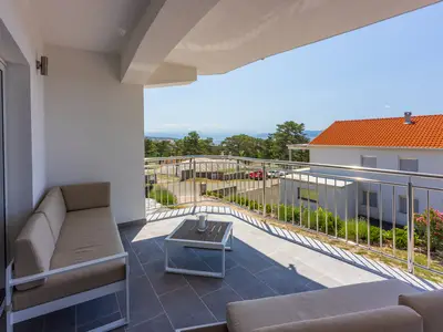 Ferienwohnung für 4 Personen (50 m²) in Crikvenica 2/10