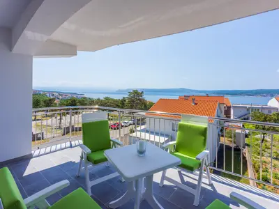 Ferienwohnung für 4 Personen (50 m²) in Crikvenica 4/10