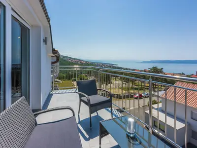 Ferienwohnung für 4 Personen (50 m²) in Crikvenica 8/10