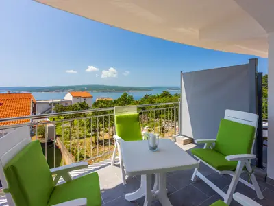 Ferienwohnung für 4 Personen (50 m²) in Crikvenica 3/10