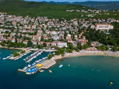 Ferienwohnung für 6 Personen (62 m²) in Crikvenica 8/10