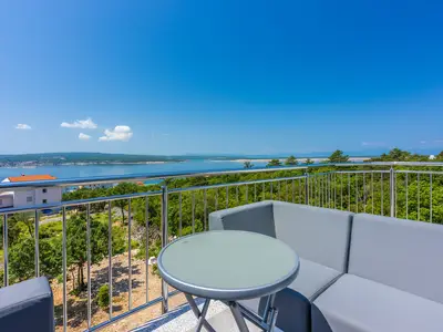 Ferienwohnung für 4 Personen (62 m²) in Crikvenica 3/10