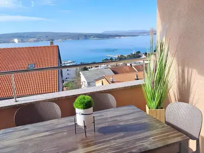 Ferienwohnung für 8 Personen (100 m²) in Crikvenica 2/10