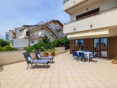 Ferienwohnung für 3 Personen (50 m²) in Crikvenica 5/10