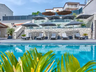 Ferienwohnung für 8 Personen (75 m²) in Crikvenica 2/10
