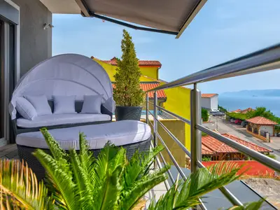 Ferienwohnung für 8 Personen (75 m²) in Crikvenica 4/10