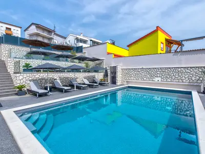 Ferienwohnung für 8 Personen (75 m²) in Crikvenica 6/10