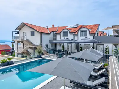 Ferienwohnung für 8 Personen (75 m²) in Crikvenica 7/10