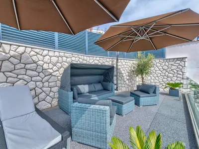 Ferienwohnung für 8 Personen (75 m²) in Crikvenica 10/10