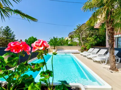 Ferienwohnung für 8 Personen (100 m²) in Crikvenica 1/10