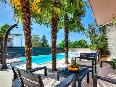 Ferienwohnung für 8 Personen (100 m²) in Crikvenica 3/10