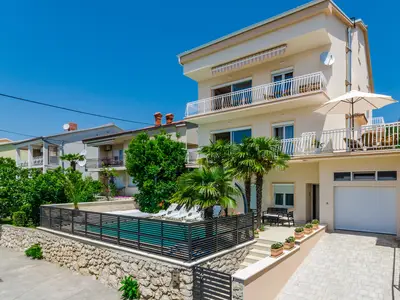 Ferienwohnung für 8 Personen (100 m²) in Crikvenica 9/10