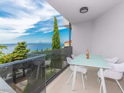 Ferienwohnung für 4 Personen (41 m²) in Crikvenica 2/10