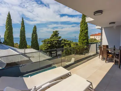 Ferienwohnung für 4 Personen (41 m²) in Crikvenica 2/10