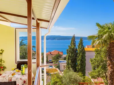 Ferienwohnung für 2 Personen (28 m²) in Crikvenica 1/10