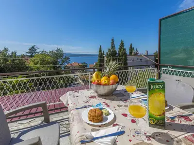 Ferienwohnung für 2 Personen (28 m²) in Crikvenica 2/10