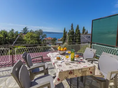 Ferienwohnung für 2 Personen (28 m²) in Crikvenica 3/10