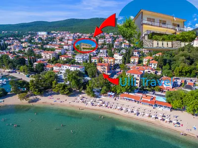 Ferienwohnung für 2 Personen (28 m²) in Crikvenica 1/10