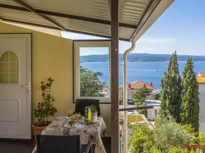 Ferienwohnung für 2 Personen (28 m²) in Crikvenica 10/10