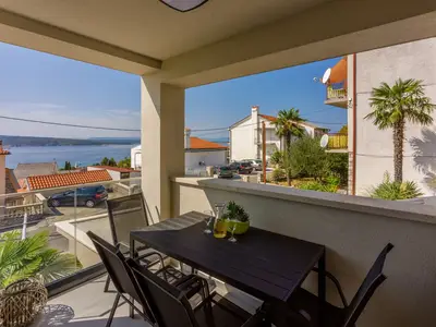 Ferienwohnung für 6 Personen (60 m²) in Crikvenica 3/10