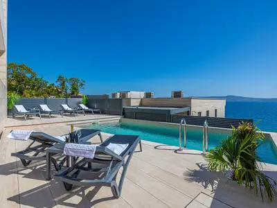 Ferienwohnung für 4 Personen (40 m²) in Crikvenica 1/10